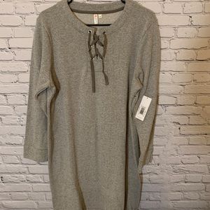 NWT PEACH casual midi dress.